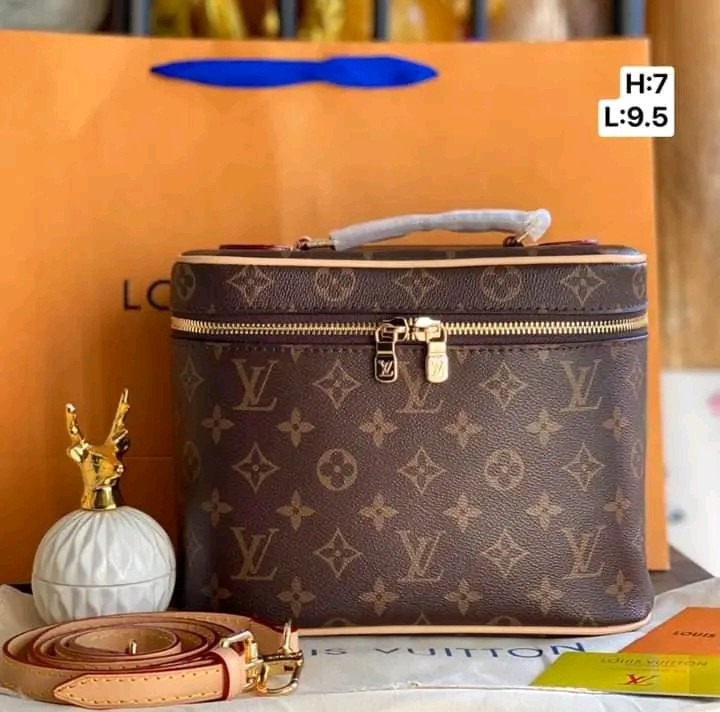 Louis Vuitton, Bags, Soldgenuine Lv Makeup Kit