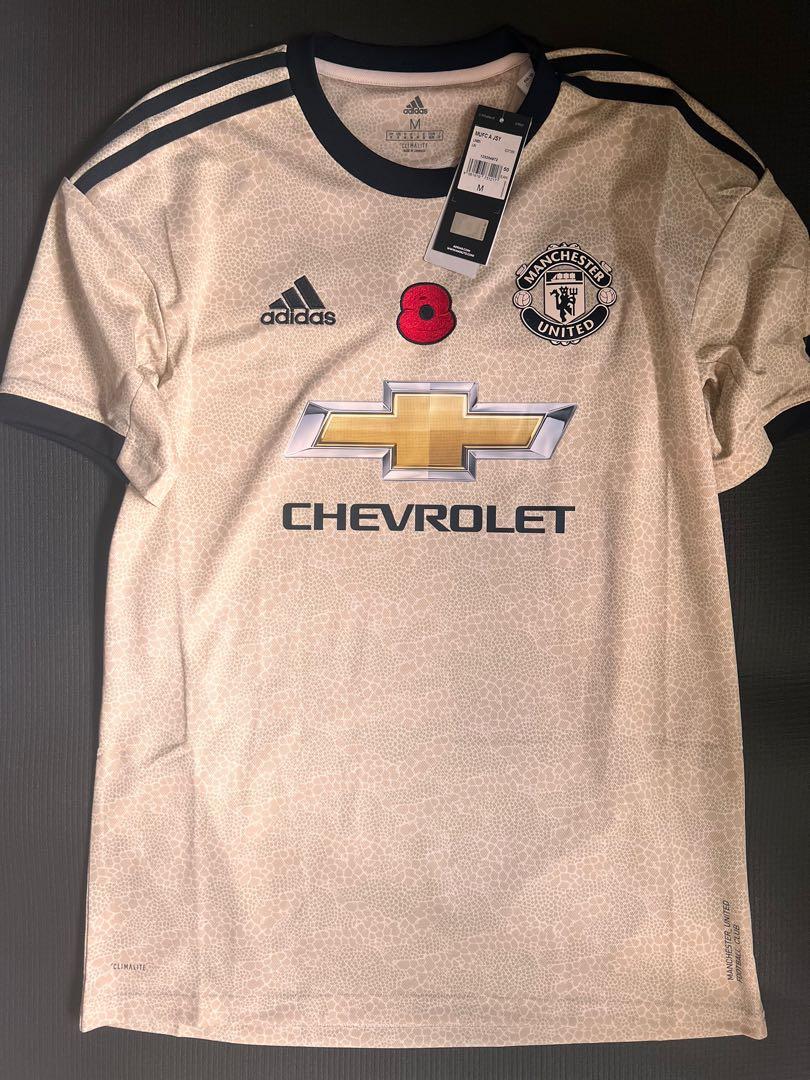 manchester united 2019 20 jersey