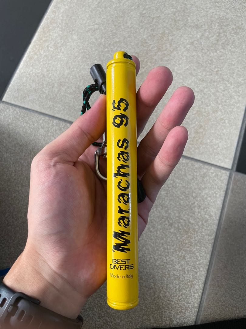 Best Divers Marachas 95 Tonalarm - Tauchalarm Für Notfälle Unter Wasser