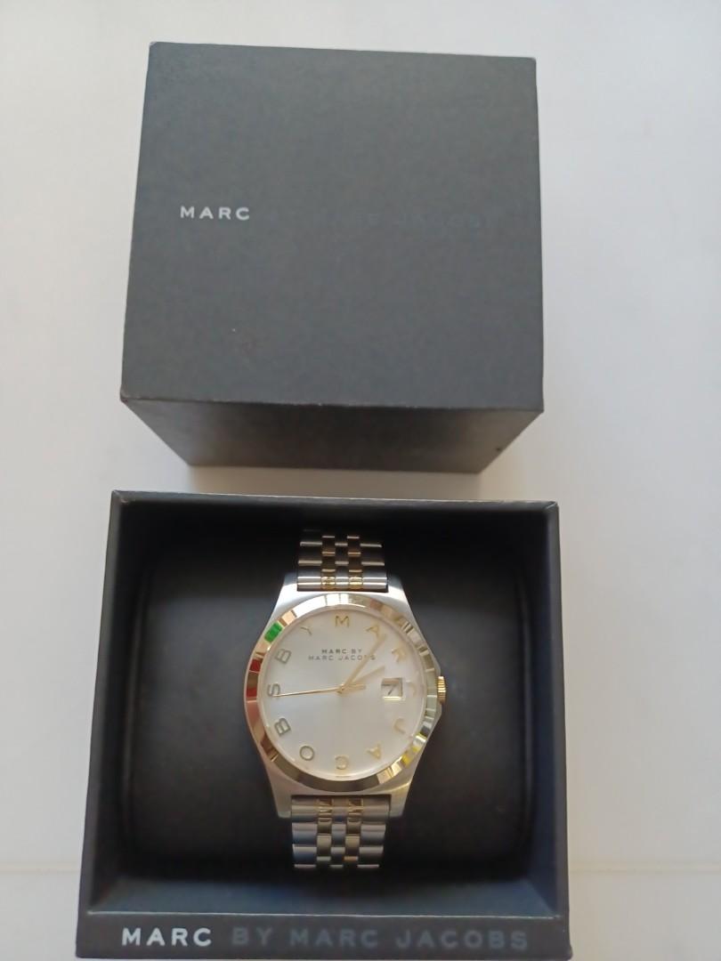 Marc jacobs new arrivals stainless steel watch