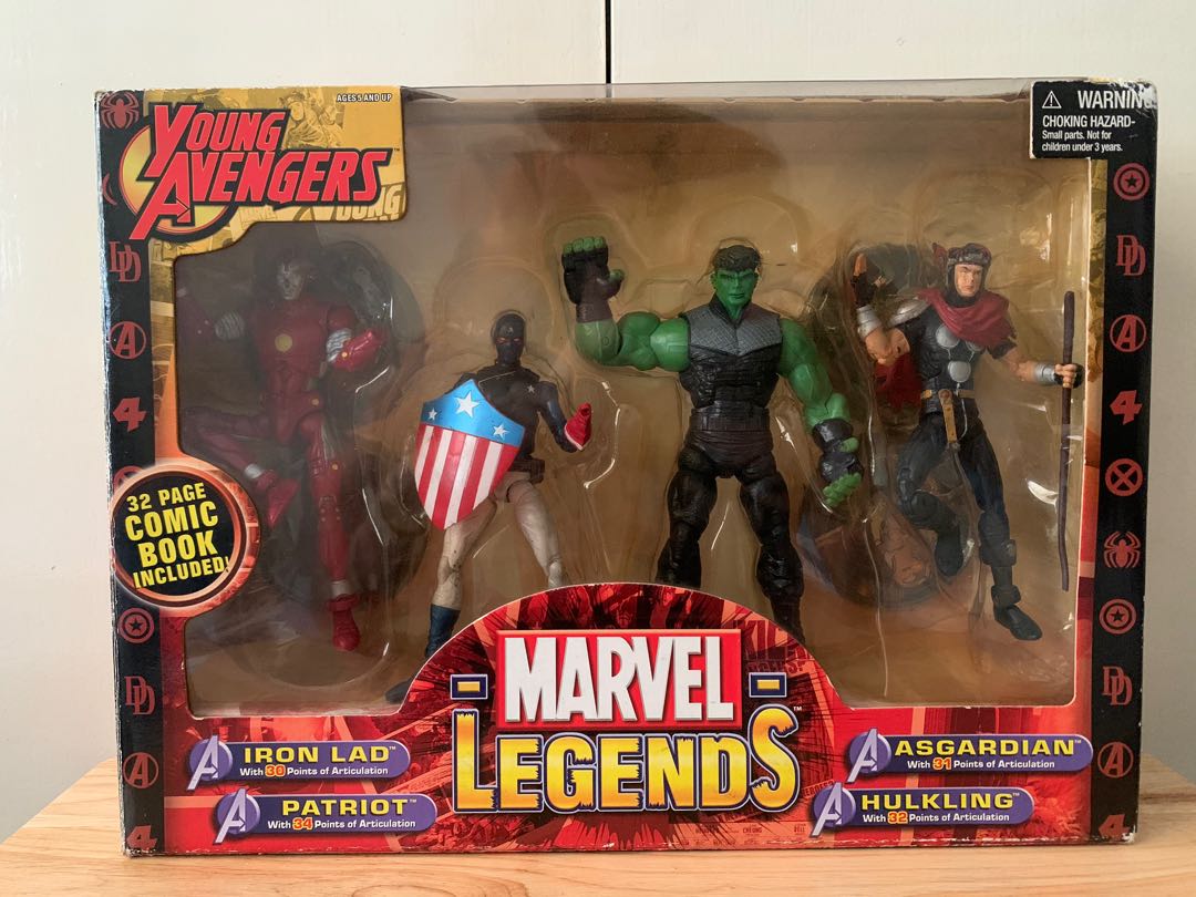 Marvel legends shop young avengers