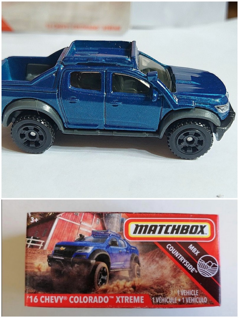 Matchbox chevy colorado outlet