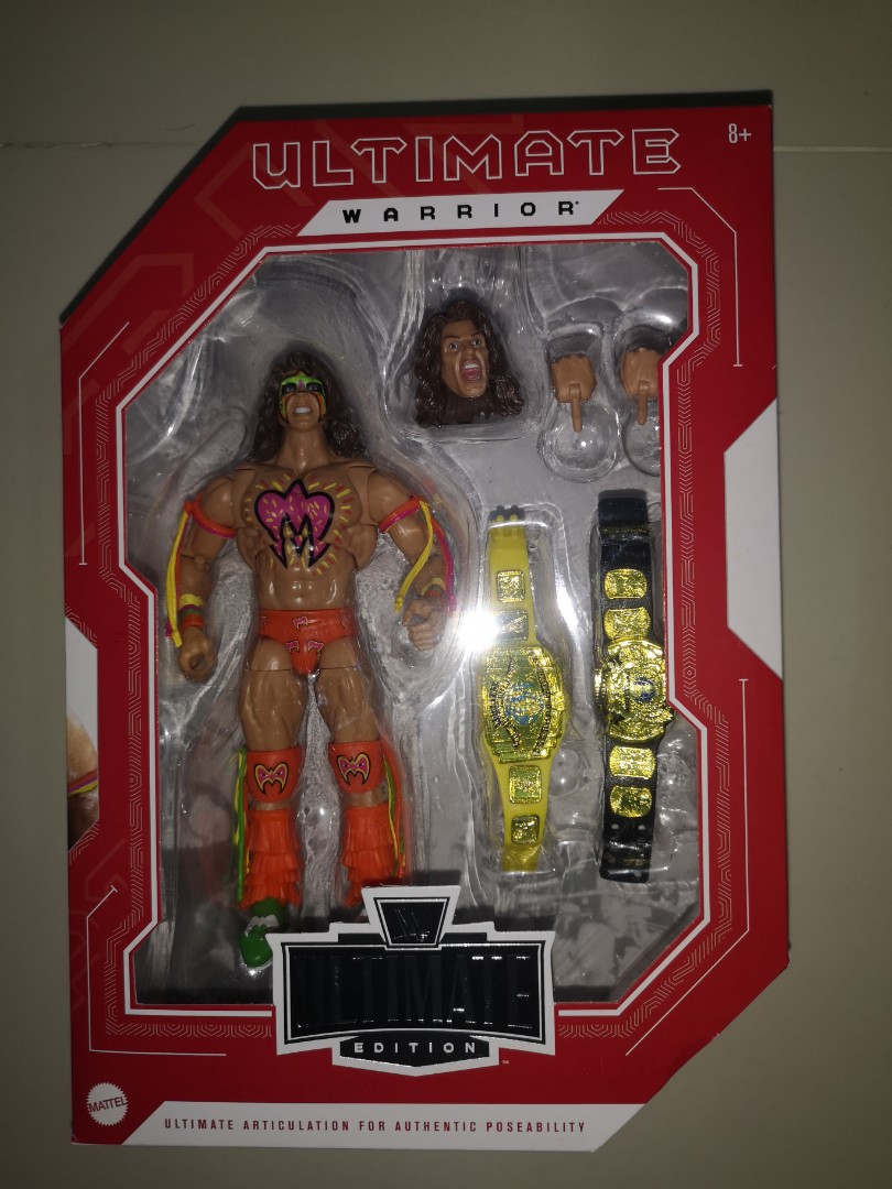 Mattel Ultimate Warrior Ultimate Edition Hulk Hogan, Hobbies & Toys ...
