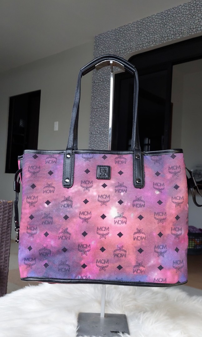 MCM GALAXY REVERSIBLE TOTE Luxury Bags Wallets on Carousell