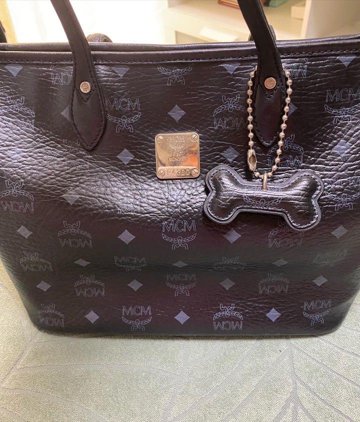 MCM Tote Bag (Small Medium in size), Women's Fashion, Bags & Wallets