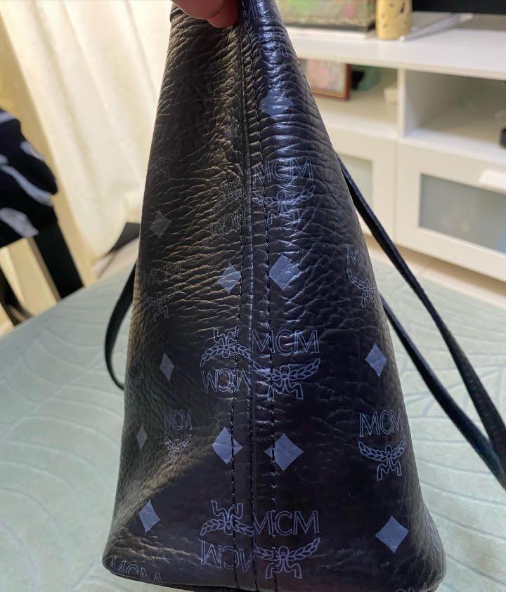 MCM Tote Bag (Small Medium in size), Women's Fashion, Bags & Wallets