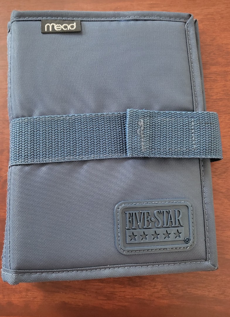 Mead organizer with velcro strap, Women's Fashion, Bags & Wallets