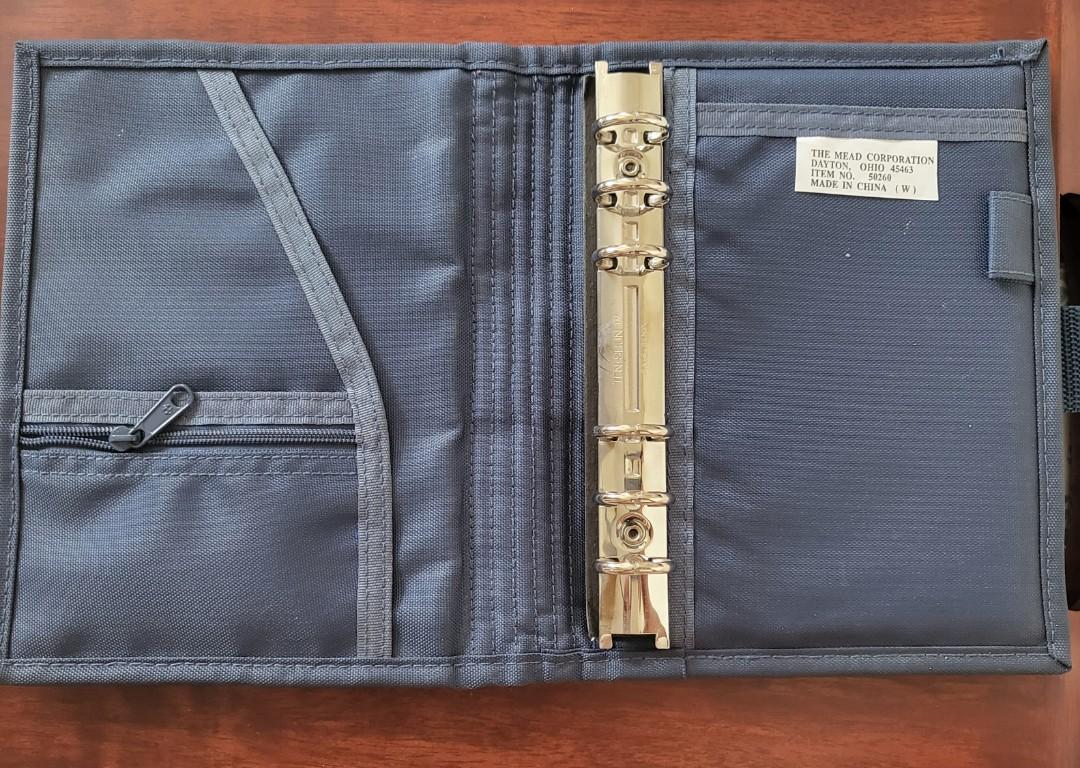 Mead organizer with velcro strap, Women's Fashion, Bags & Wallets