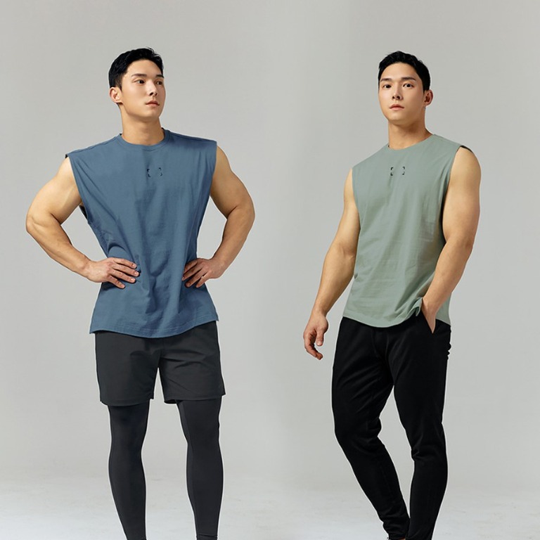 Mens casual top tank tops