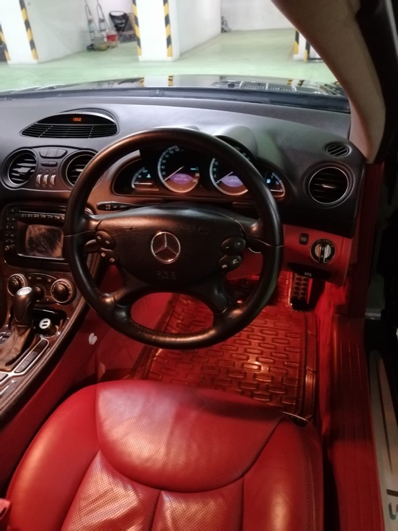 Mercedes-Benz SL500 5.5L (A)62863127576961112