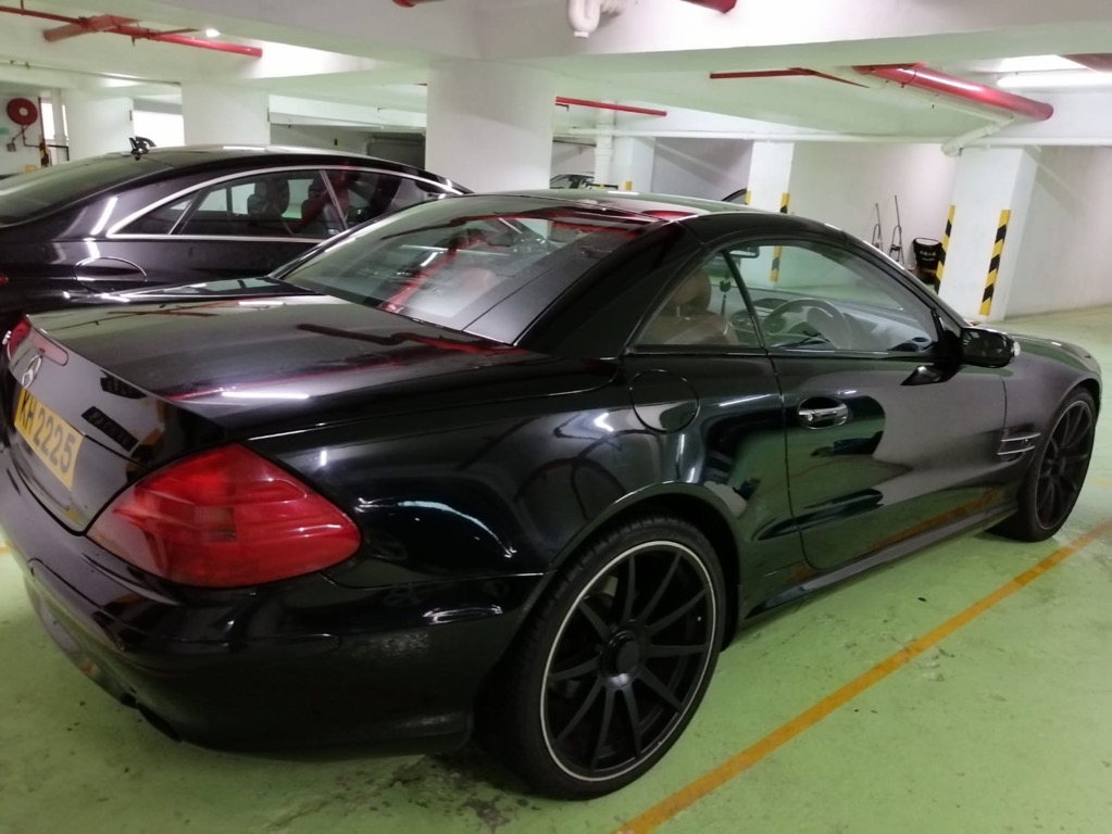 Mercedes-Benz SL500 5.5L (A)62863127576961113