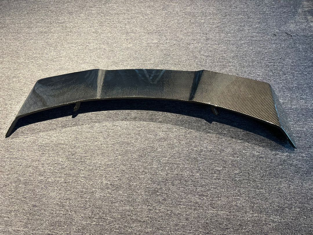Merz W176 A45 A250 A200 Revo Carbon Fiber Spoiler, Auto Accessories on