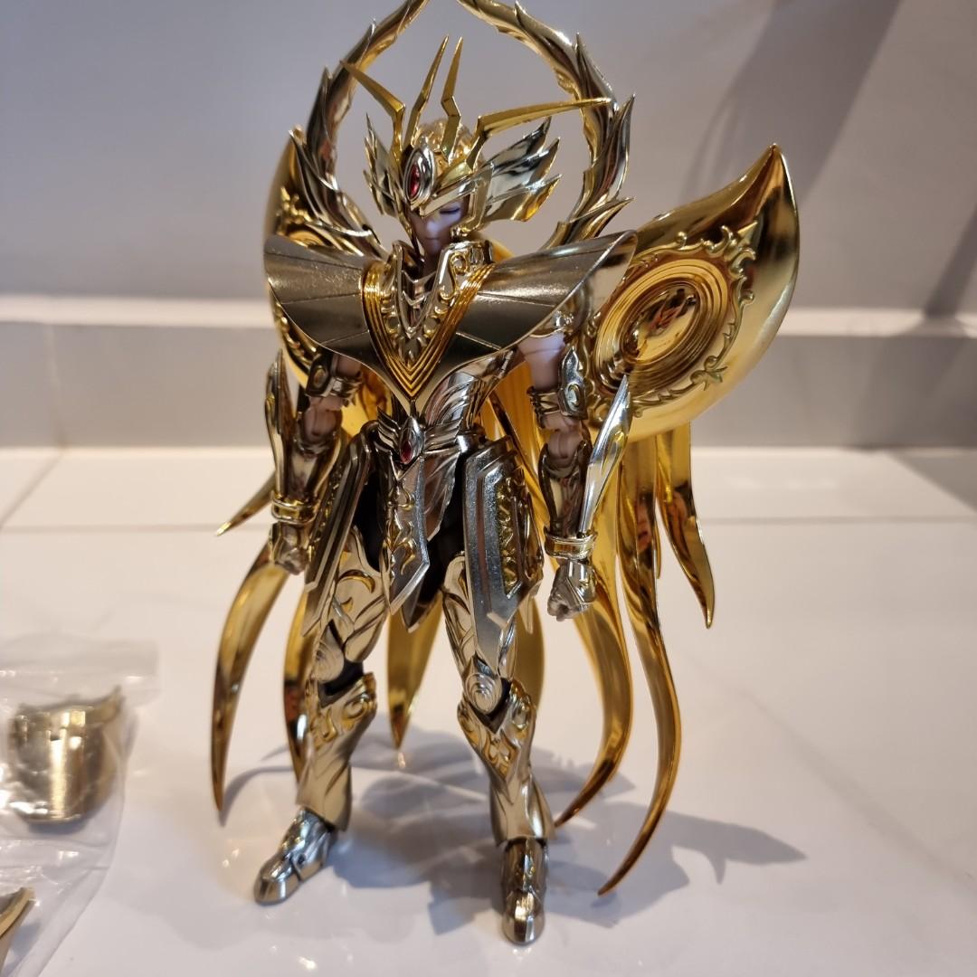 Metal Club Saint Seiya Cloth Myth Ex Virgo Shaka God Cloth Hobbies And Toys Toys And Games On 8737