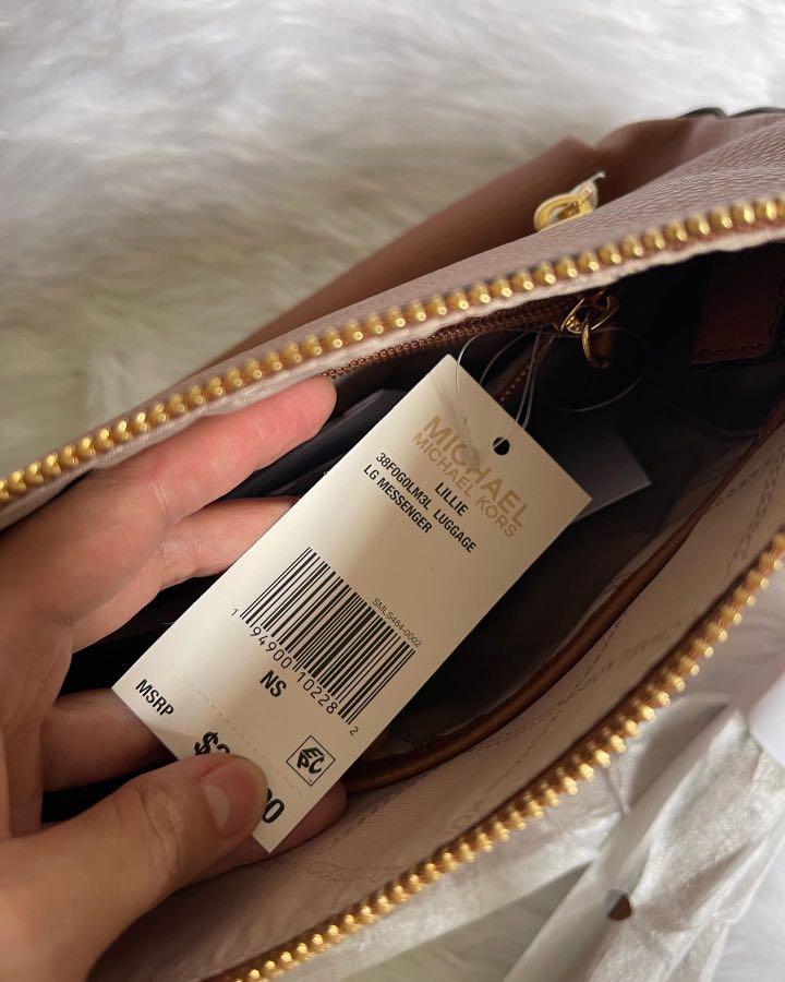 Lillie large new arrivals messenger bag