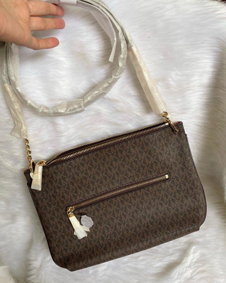 Michael kors best sale lillie large messenger