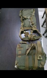 Military Seat type Parachute