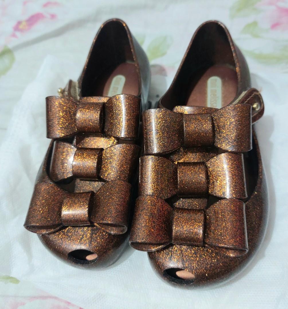Mini melissa discount ultragirl triple bow