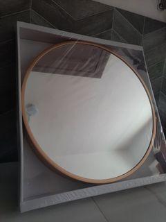 Minimalist Round Mirror