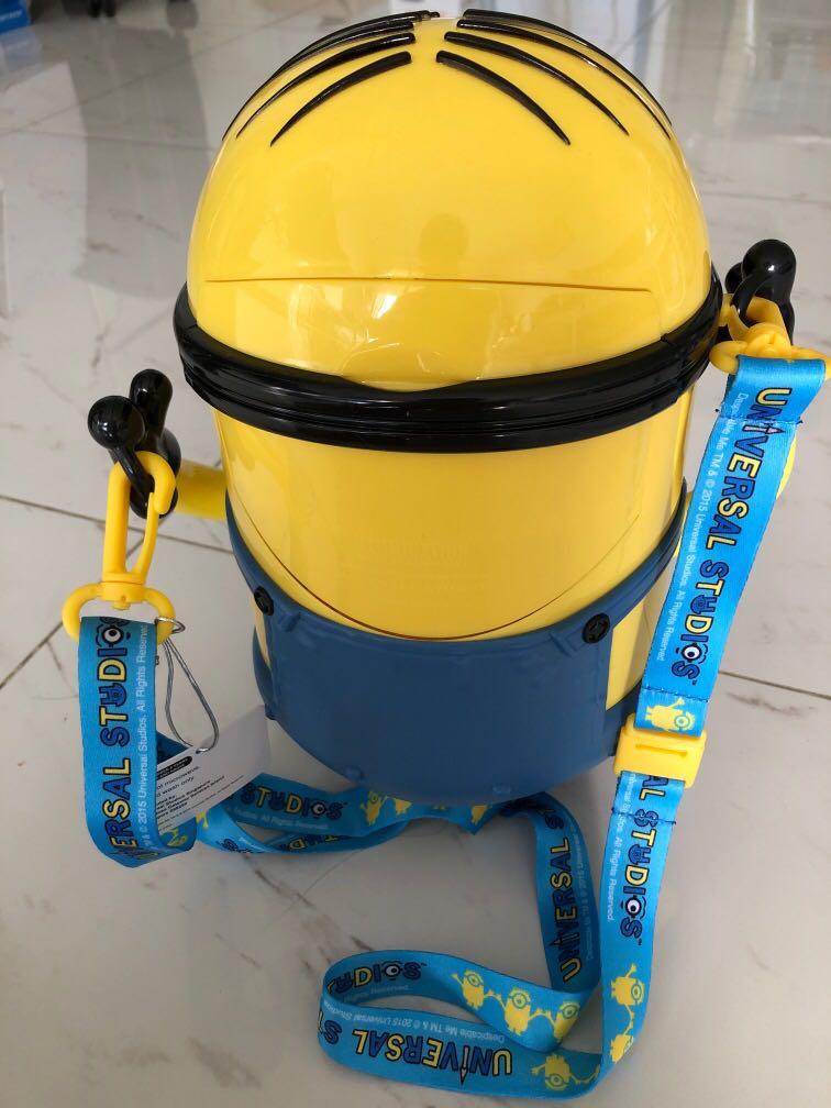 Minion Popcorn Bucket, Hobbies & Toys, Toys & Games on Carousell