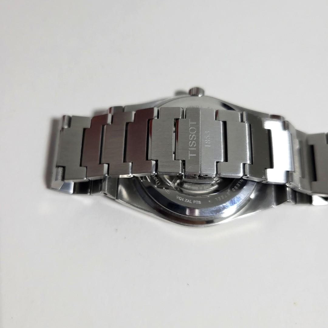 [Mint] Tissot PRX Powermatic 80 Blue Dial, Luxury, Watches on Carousell