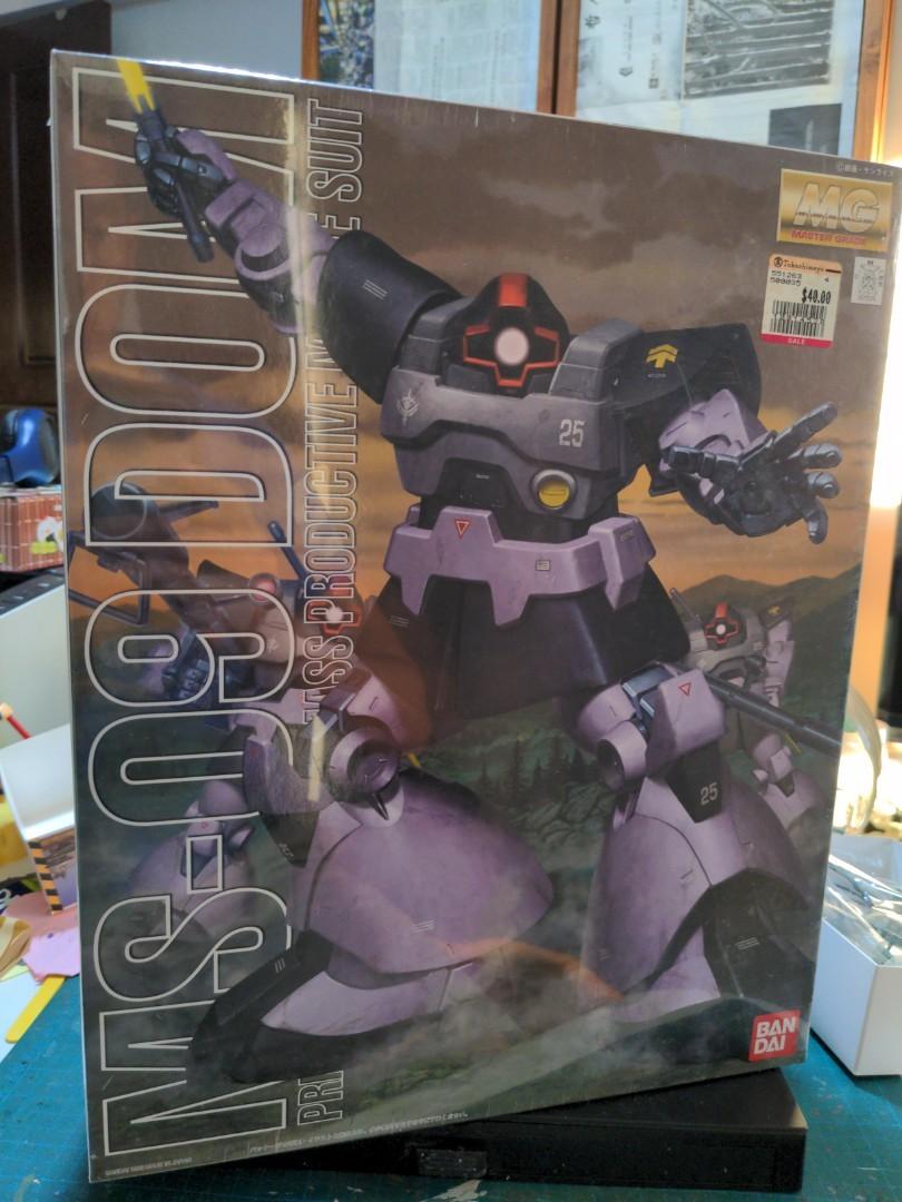 Misb Bandai Mg 1 100 Ms 09 Dom Hobbies Toys Toys Games On Carousell