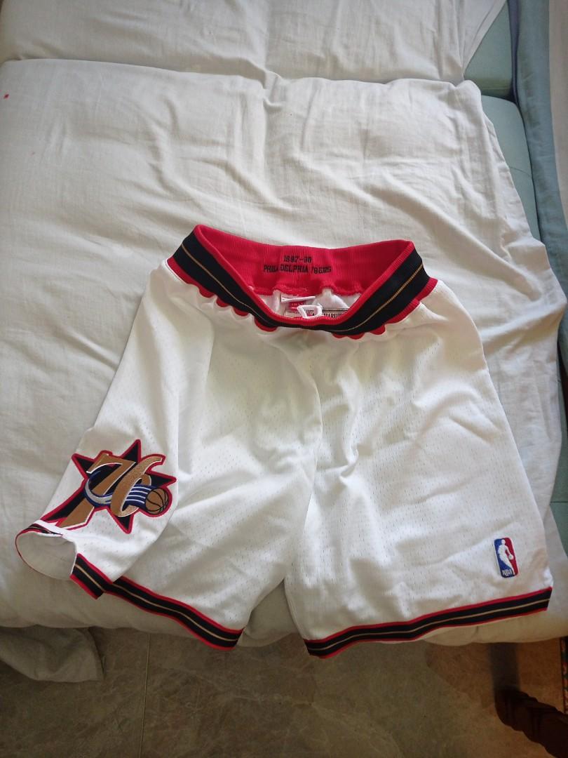 Sixers mitchell and ness shorts outlet