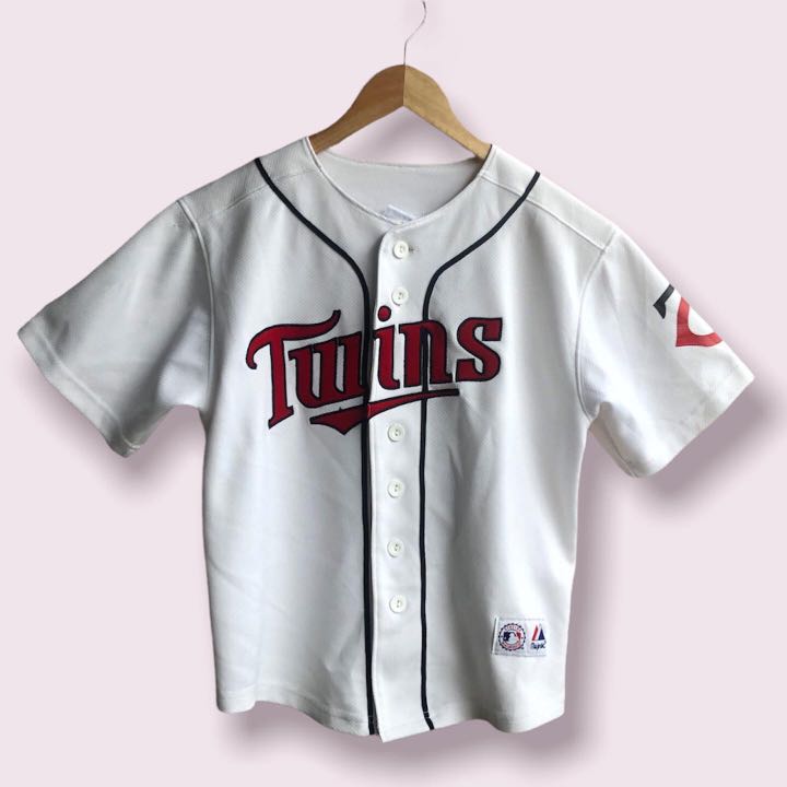 MLB Minnesota Twins Infant Boys' Pullover Jersey - 12M