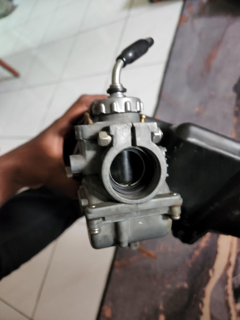 Modenas dinamik carburetor and air filter box (kotak angin), Auto