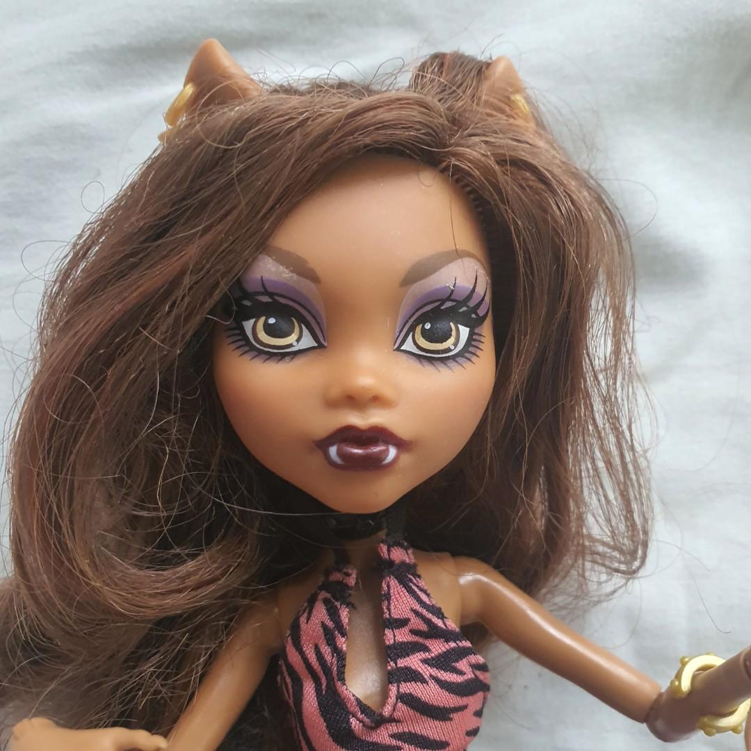 Clawdeen wolf basic coffret bbc64 - Jeux & Jouets