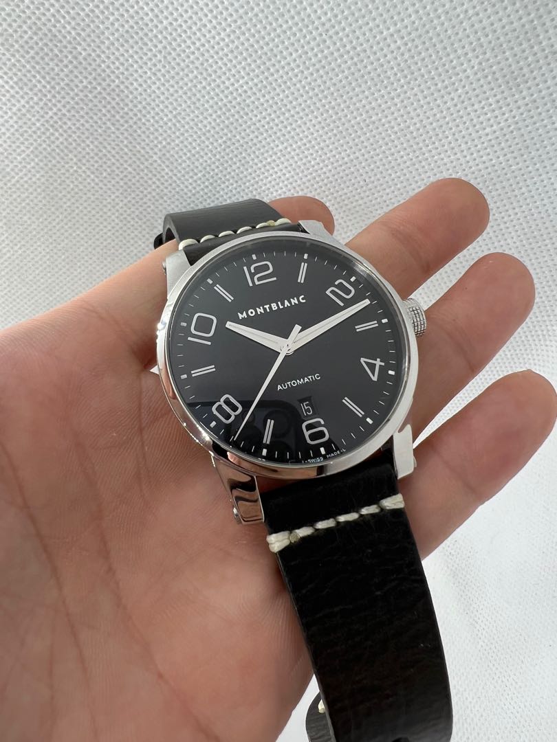 Montblanc sales timewalker 7070