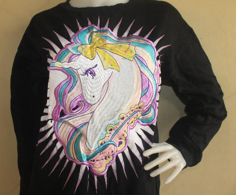 Moschino unicorn sweater hotsell