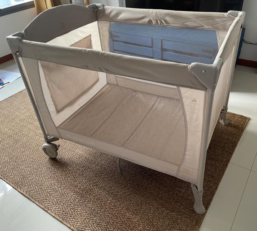 Mothercare foldable cot, Babies & Kids, Baby Nursery & Kids Furniture