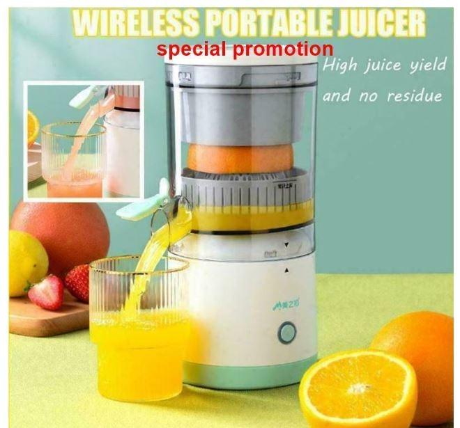 Electric orange juice best sale maker