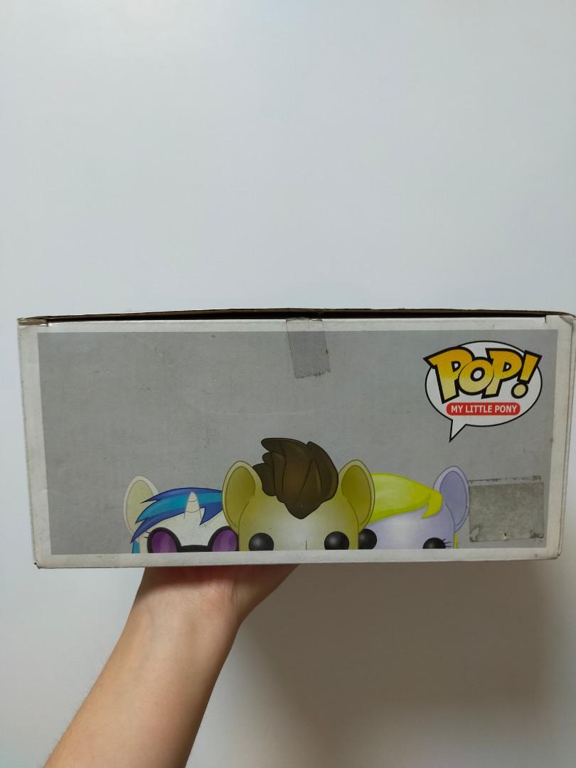 Funko Pop My Little Pony – DJ Pon-3, Dr Hooves, I Heart Derpy – Metallic Amazon