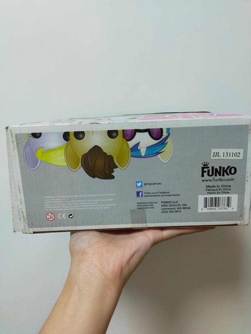 Funko Pop! Animation My Little Pony 3 Pack Exclusivo Metallic - Moça do