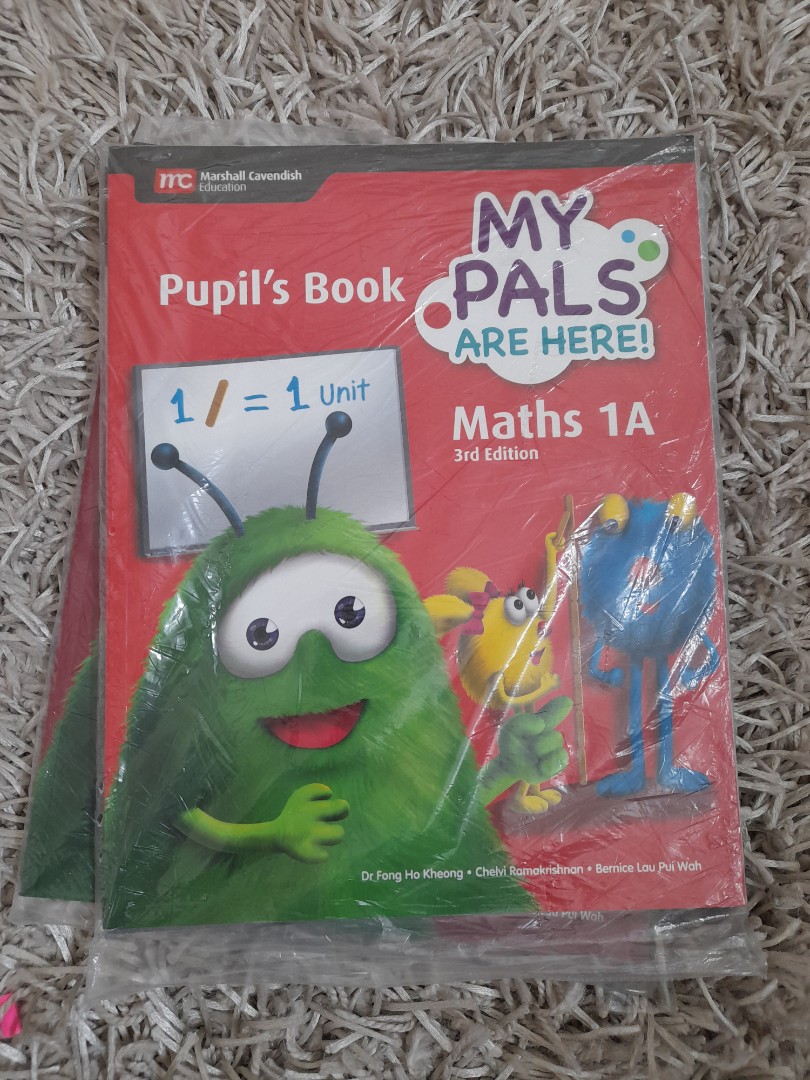 My Pals are Here Pupil's Book Math 1A & 1B, Hobbies & Toys, Books ...