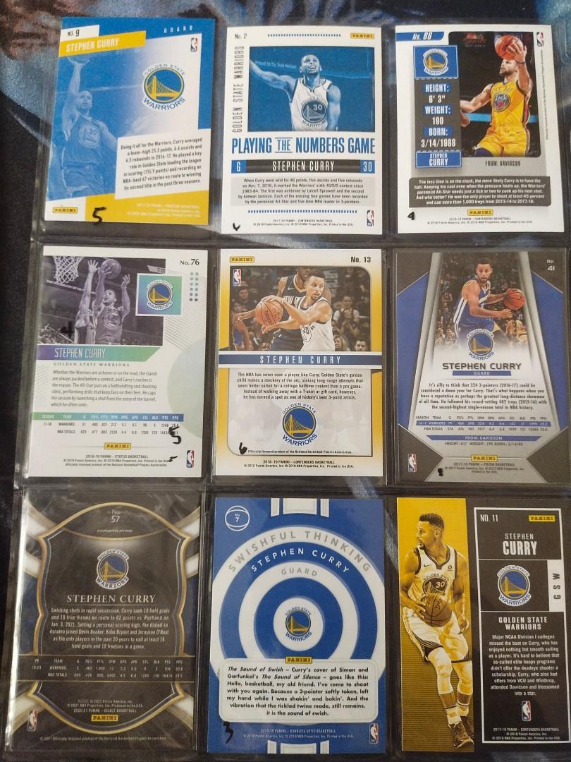 NBA Cards Steph Curry Cards Set (Category: Raw Singles) located in Quezon City. Submitted by kylekuz (Listing ID 1166489602, Image 3). Description: Selling as Set ONLY. Last price already ! 9 steph curry cards with free 3 green and 1 klay card.
