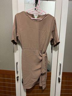 New ! Ada 2 warna dress navy & choco