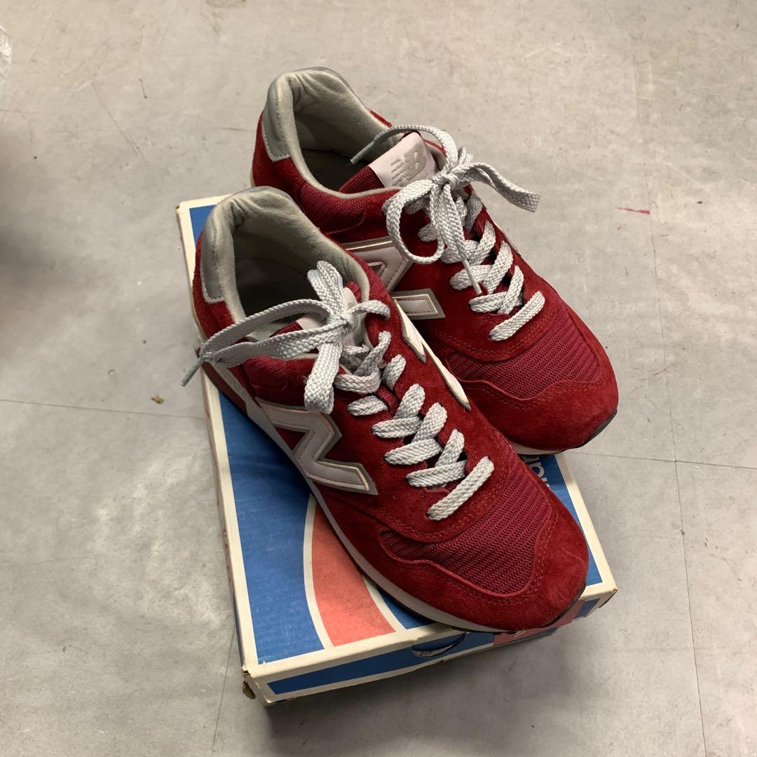 New balance hot sale 1400 cranberry