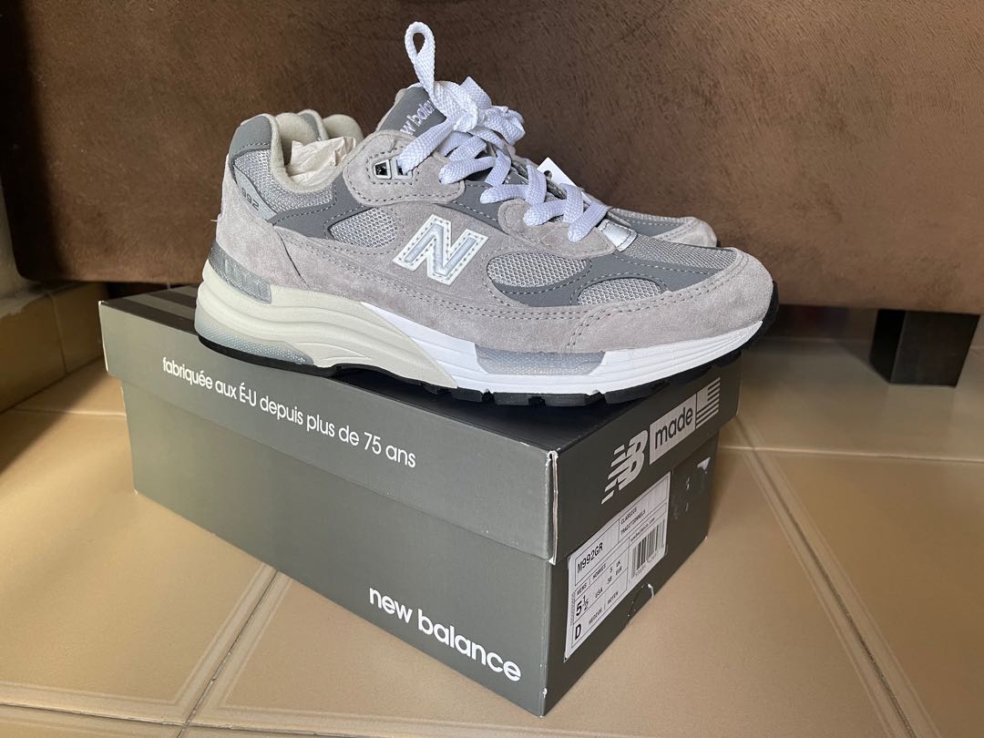 New Balance 992 Grey Women s Fashion Footwear Sneakers on Carousell