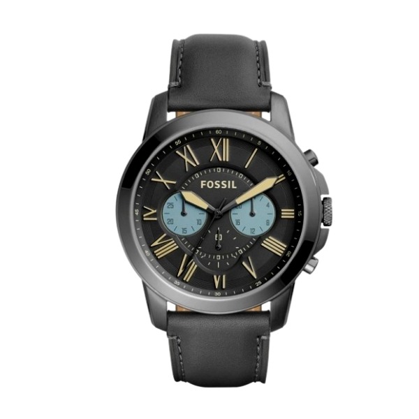 NEW Fossil Grant Leather Mens Watch (FS5183), Luxury, Watches on Carousell