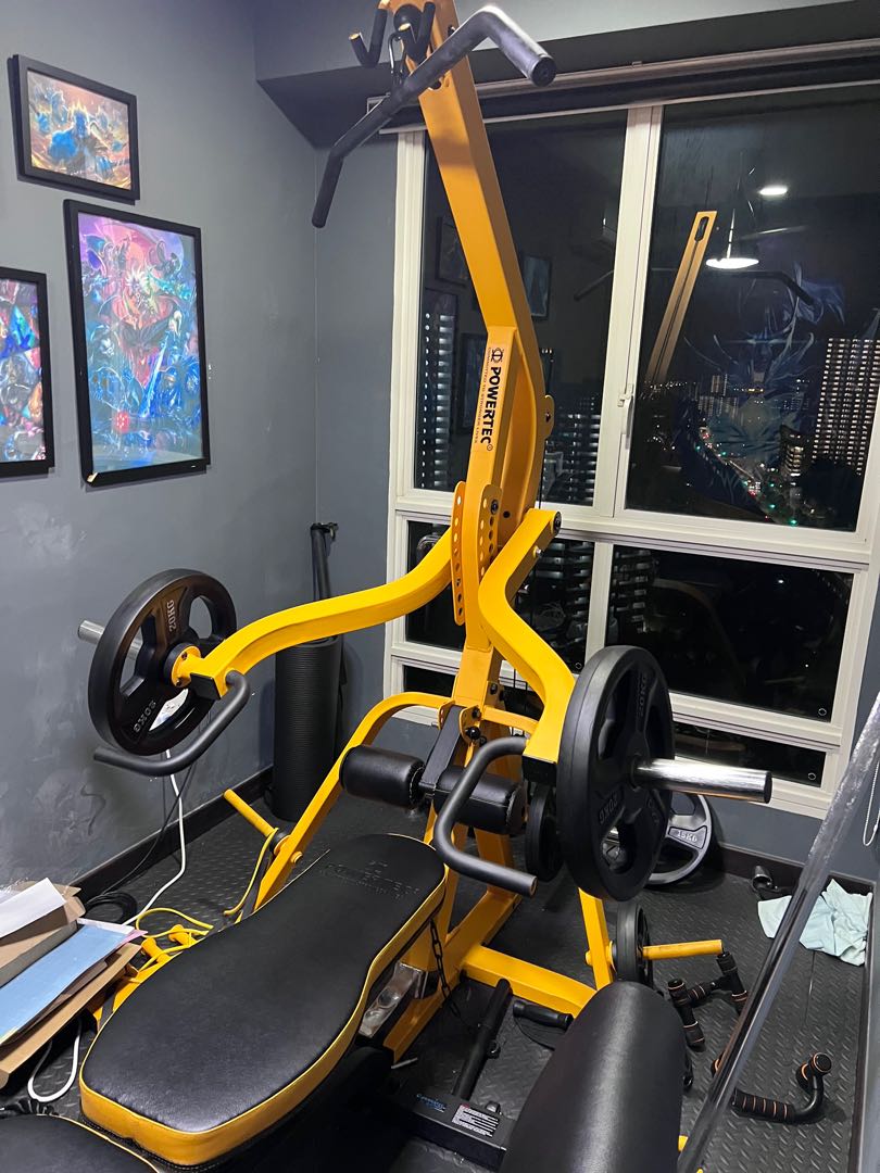 Powertec discount levergym accessories
