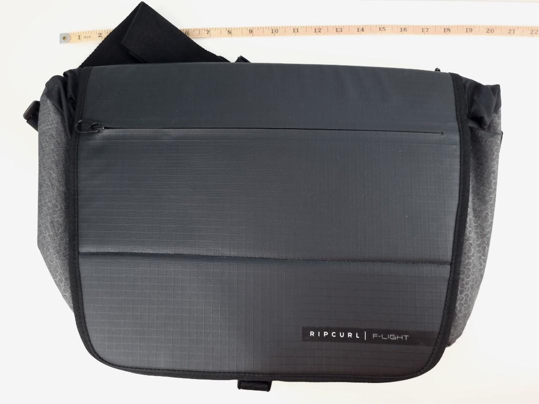New Rip Curl F light Satchel Midnight Messenger Bag