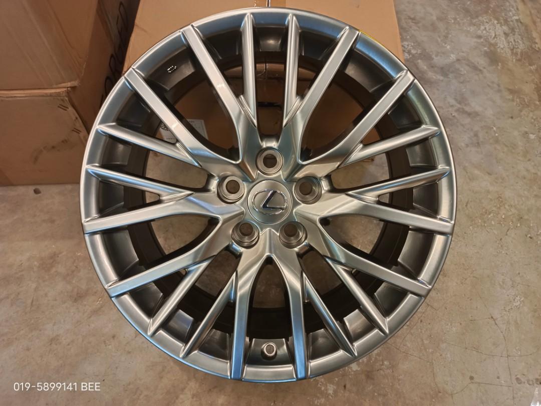 NEW SPORT RIM 18 INCH LEXUS VELLFIRE HARRIER CAMRY, Auto Accessories on ...