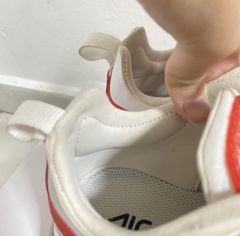 winter 'air max 270 sneakers gradient white university red