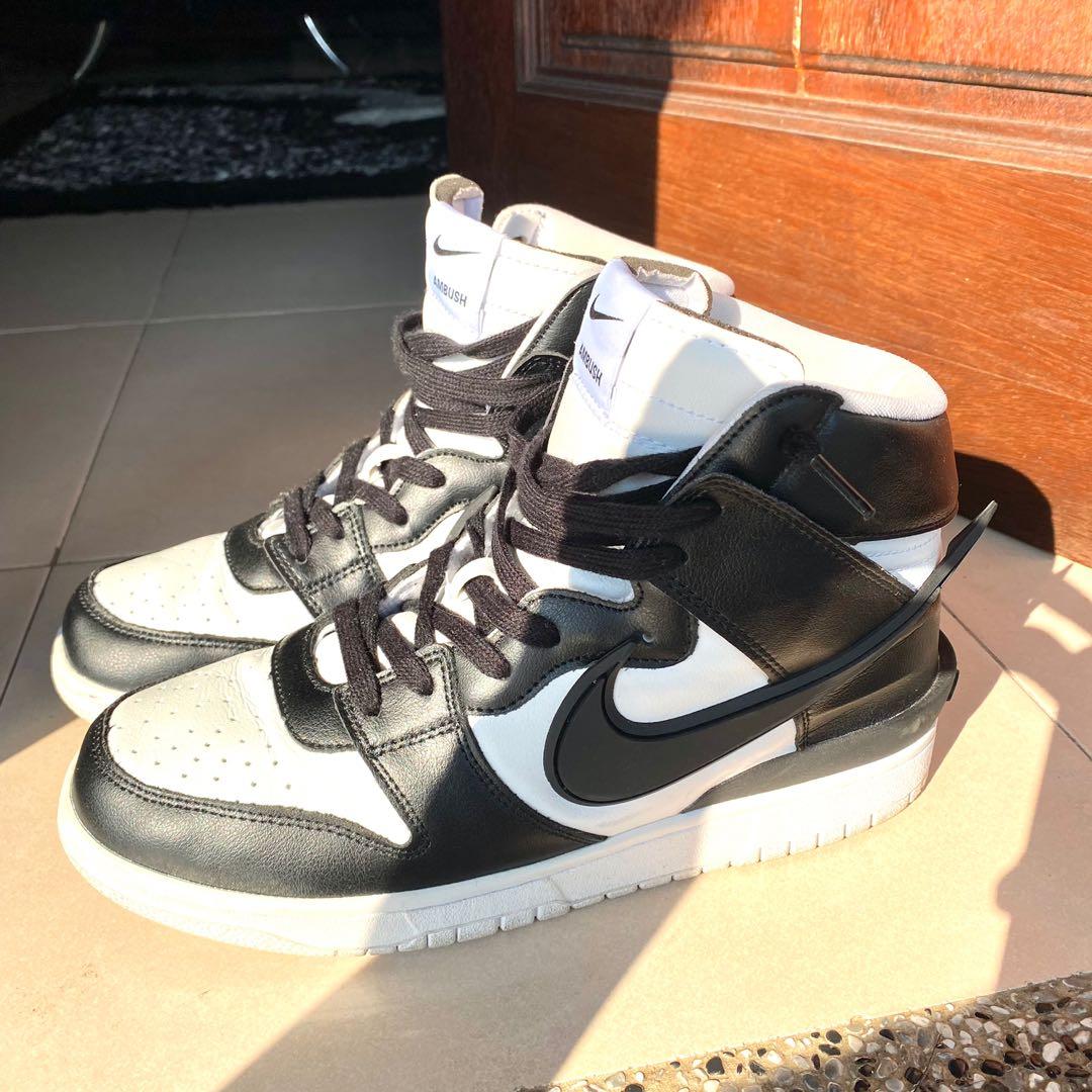 NIKE AMBUSH DUNK HIGH BLACK SNEAKERS. Men s Fashion Footwear