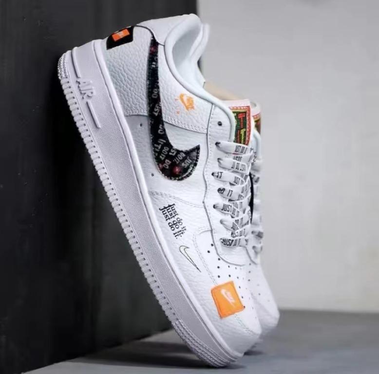 NIKE air force 1 just do it pack white Carousell