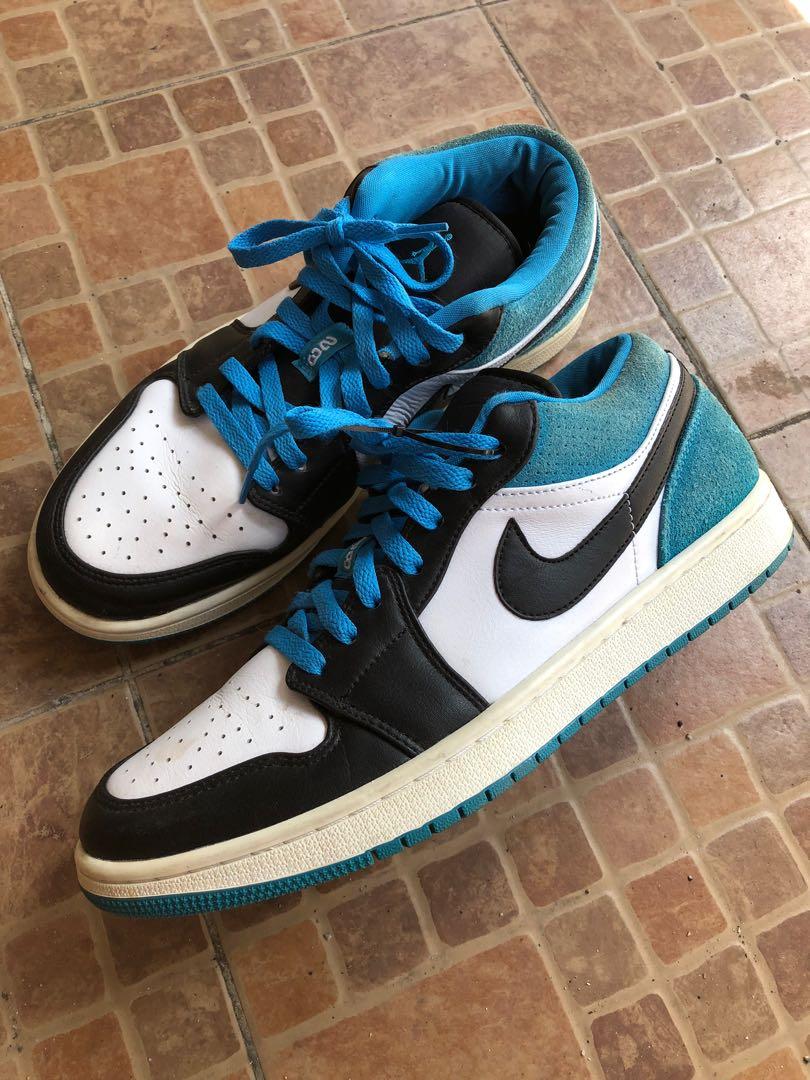 jordan 1 laser blue footlocker