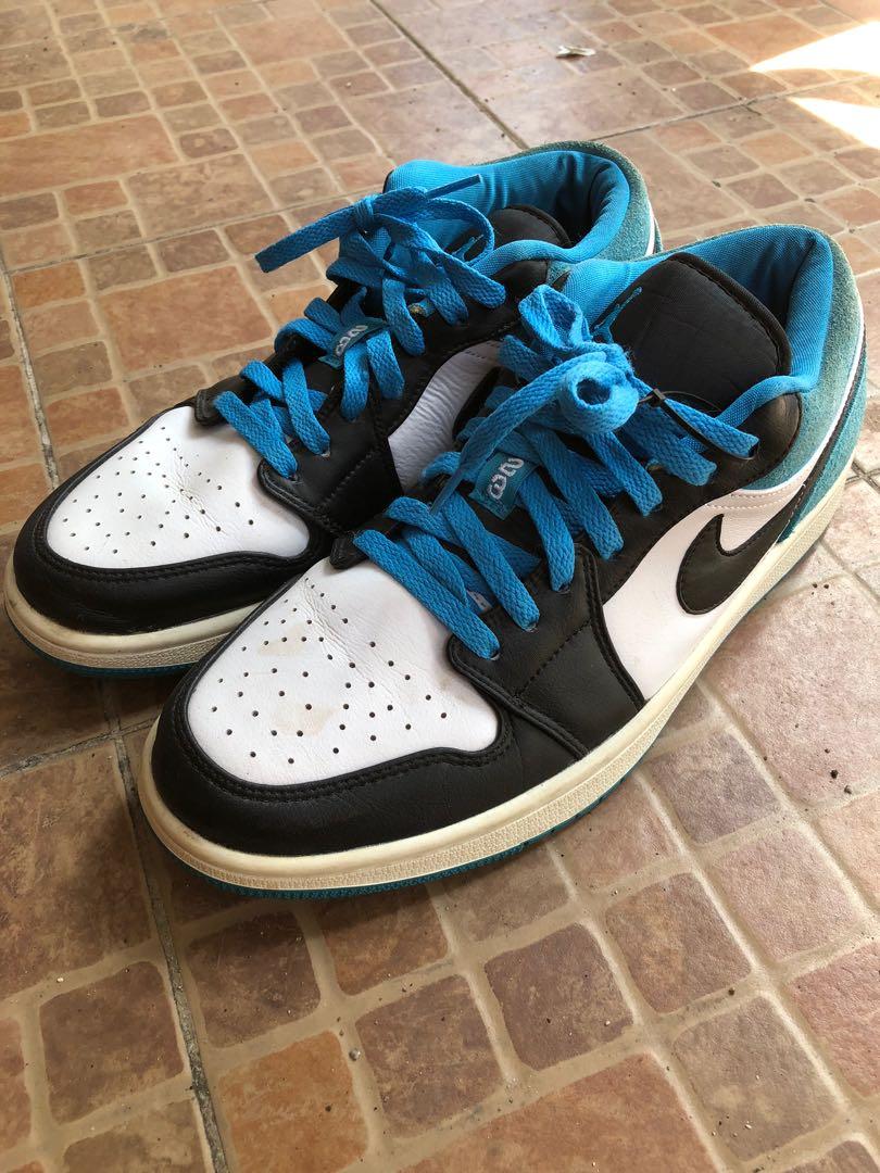 NIKE AIR JORDAN 1 LOW SE LASER BLUE CK3022 004 Men s Fashion