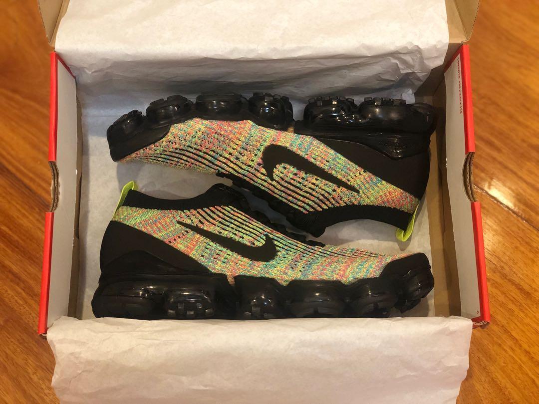 flyknit 3 multicolor